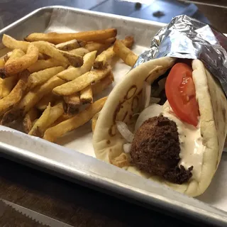 Falafel Pita