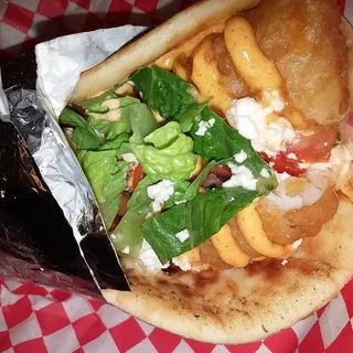Fish Pita
