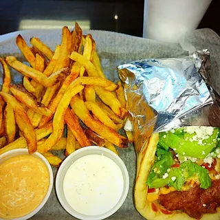 Fish Pita Combo