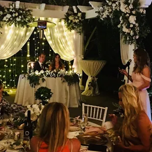 A special night under the stars