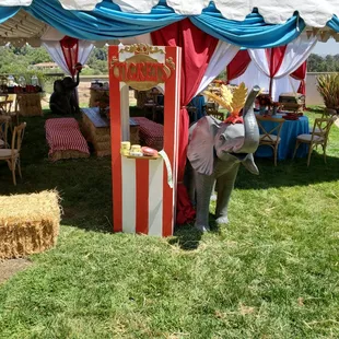 Dumbo carnival, 3rd birthday