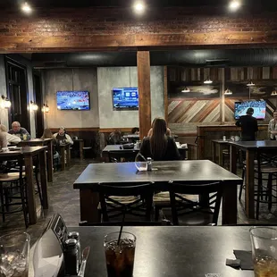 Main dining area