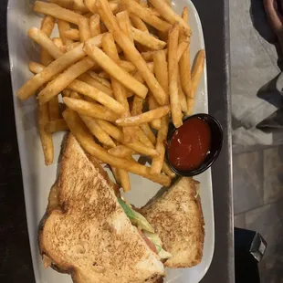 Adult Grilled Cheese