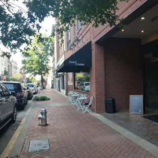 street view of the entrance.