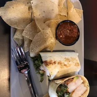 Shrimp Wrap