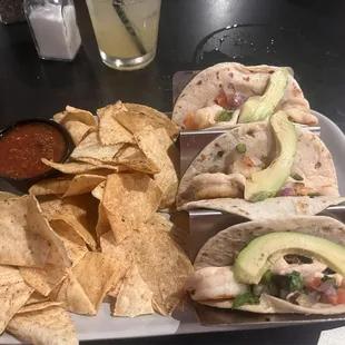 Shrimp Tacos