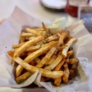 Cajun Fries Jalapeo Aioli