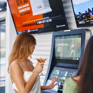 Sportsbetting kisoks