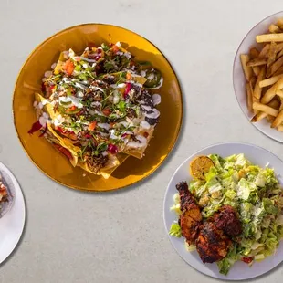 Check out the new food menu!