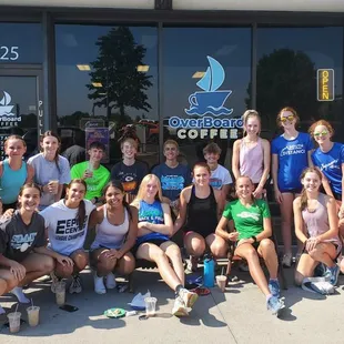 We love our Cross Country Kids!