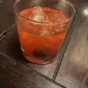 Old fashioned