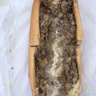 Philadelphia Cheesesteak Adventure