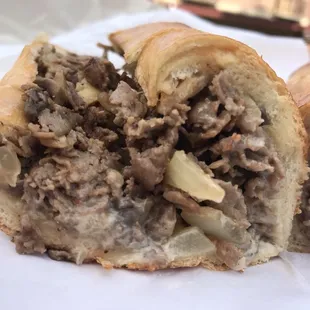 Philadelphia Cheesesteak Adventure
