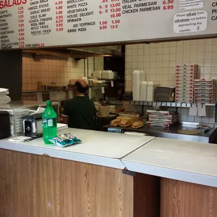 This is Overbrook Pizza