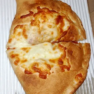 Overbrook Pizza -- stromboli