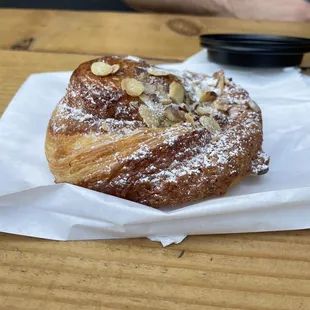 Almond croissant