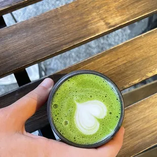 Matcha latte