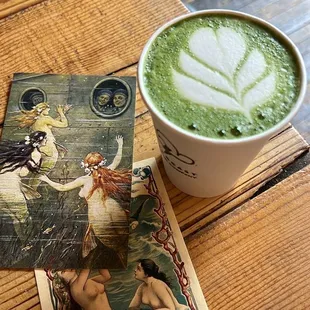 Matcha Latte