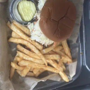 Single Chicken Slider