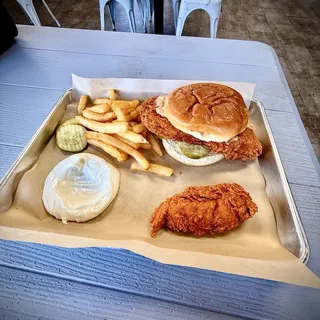 1 Slider N Fries