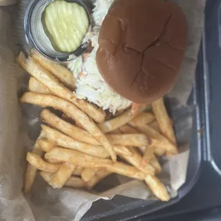 Single Chicken Slider