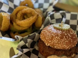 Cluck Norris at Budd Dairy