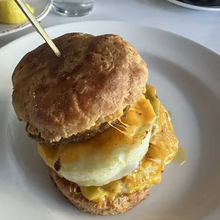 OE Breakfast Sandwich