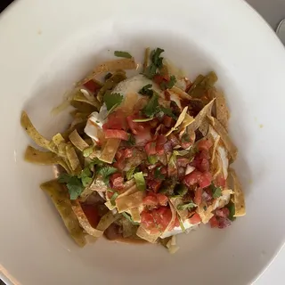 Chilaquiles Plate