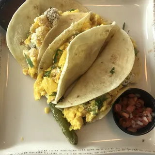Breakfast Tacos Plate