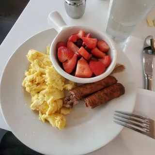 Power Breakfast Plate
