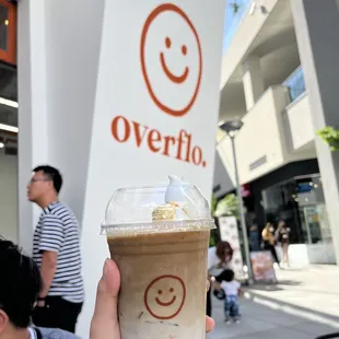 Ice Cream Latte