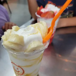 Strawberry Soft Serve