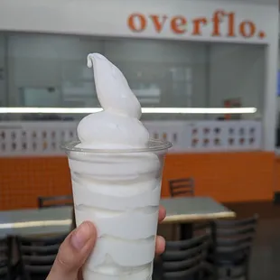 Real Milk Soft Serve
