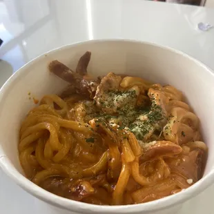 Rose Tteokbokki