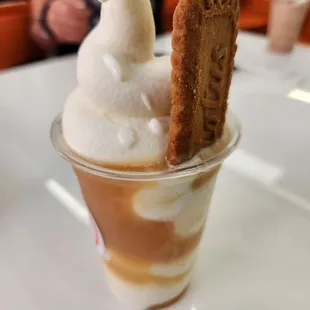 Thai Tea Soft Serve