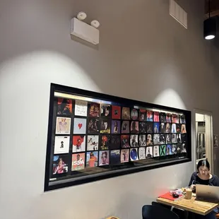 Artist installation