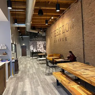 Larger storefront space
