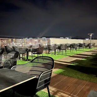 Rooftop tables