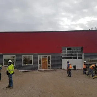 Notice the broke. Glass that came with their door too.