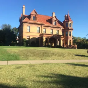 The Overholser Mansion