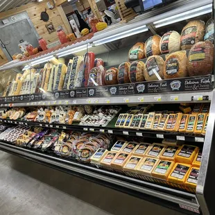 a variety of products