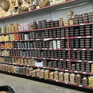 a variety of products