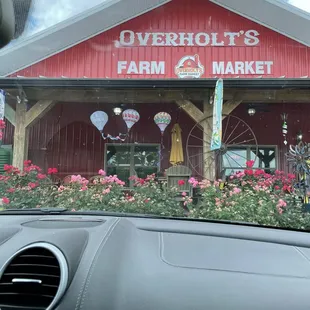 Overholts farm market
