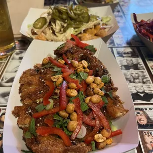 Sichuan Chicken Noodles