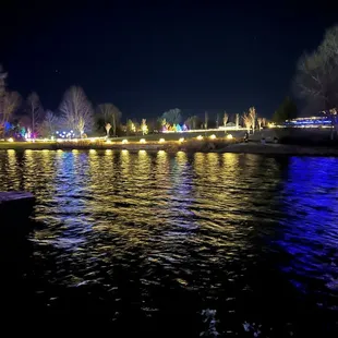 A lovely view over the pond.