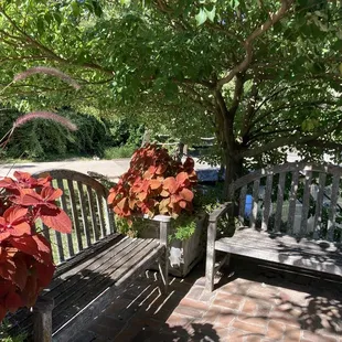 Who doesn't want to sit down?