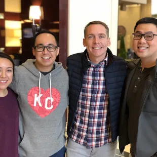 Met Clint Harp today! Such an inspirational guy! Thanks Yelp and Adam for the experience! #fixerupper