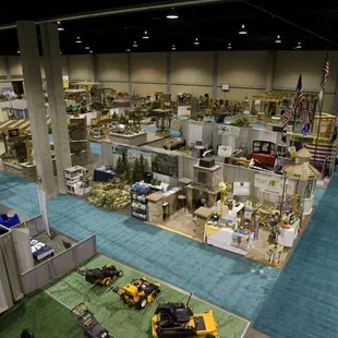 The JC Home &amp; Garden Show takes over the entire Exhibit Hall - with 60,000 sq ft, anything is possible.