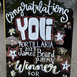 Available on the east end of the market!