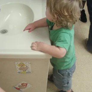 Everything is tiny at KC!